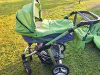 Wózek 3w1 baby design