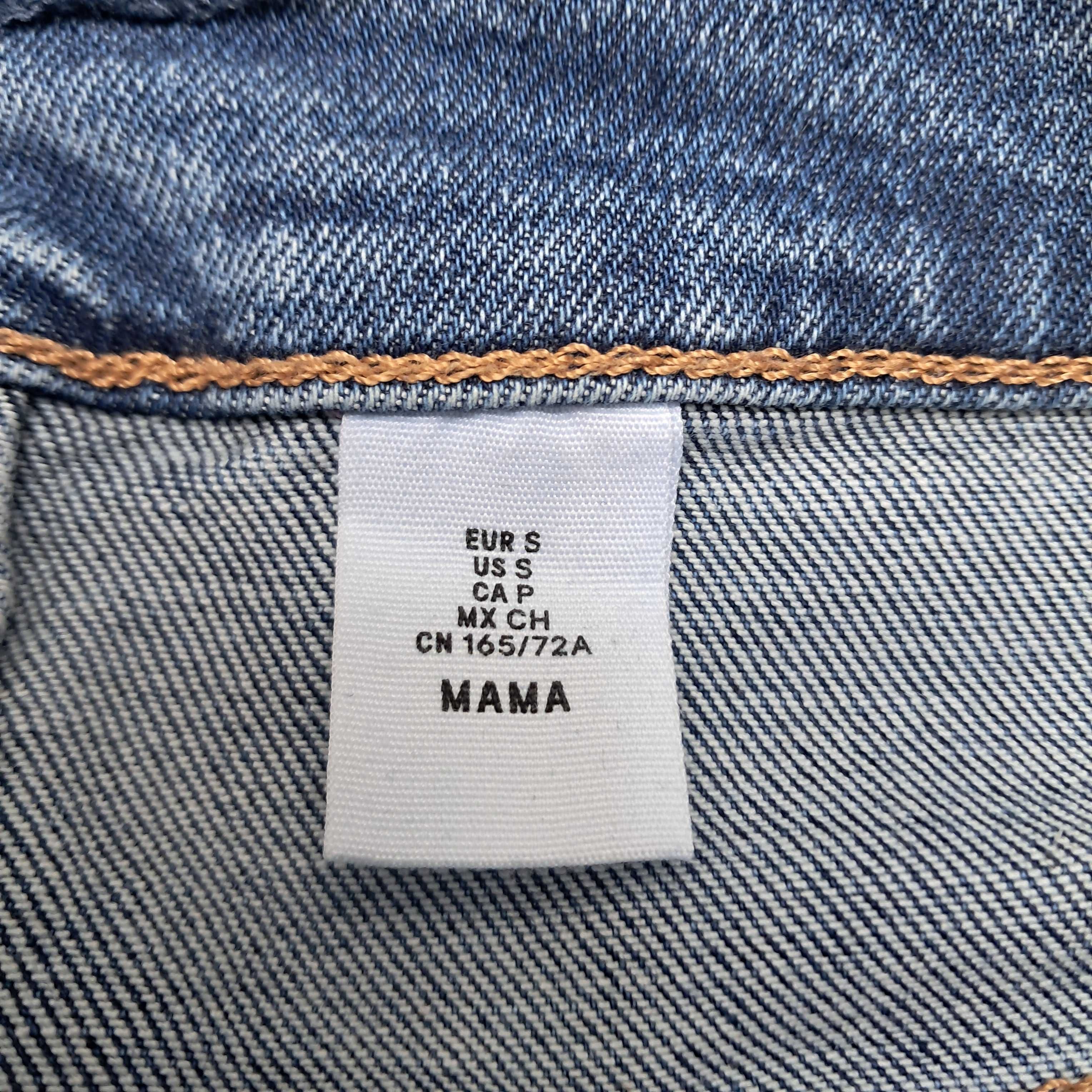 Spodnie ciążowe xs s h&m dwie pary plus gratis