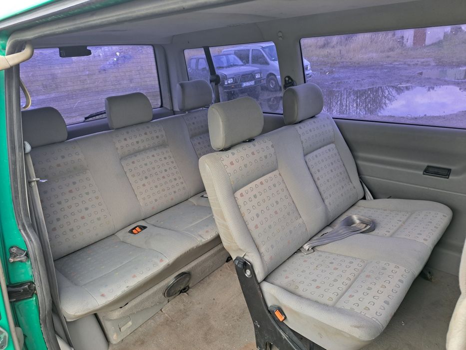 Caravelle T4 2.5 tdi klima 9 osobowy