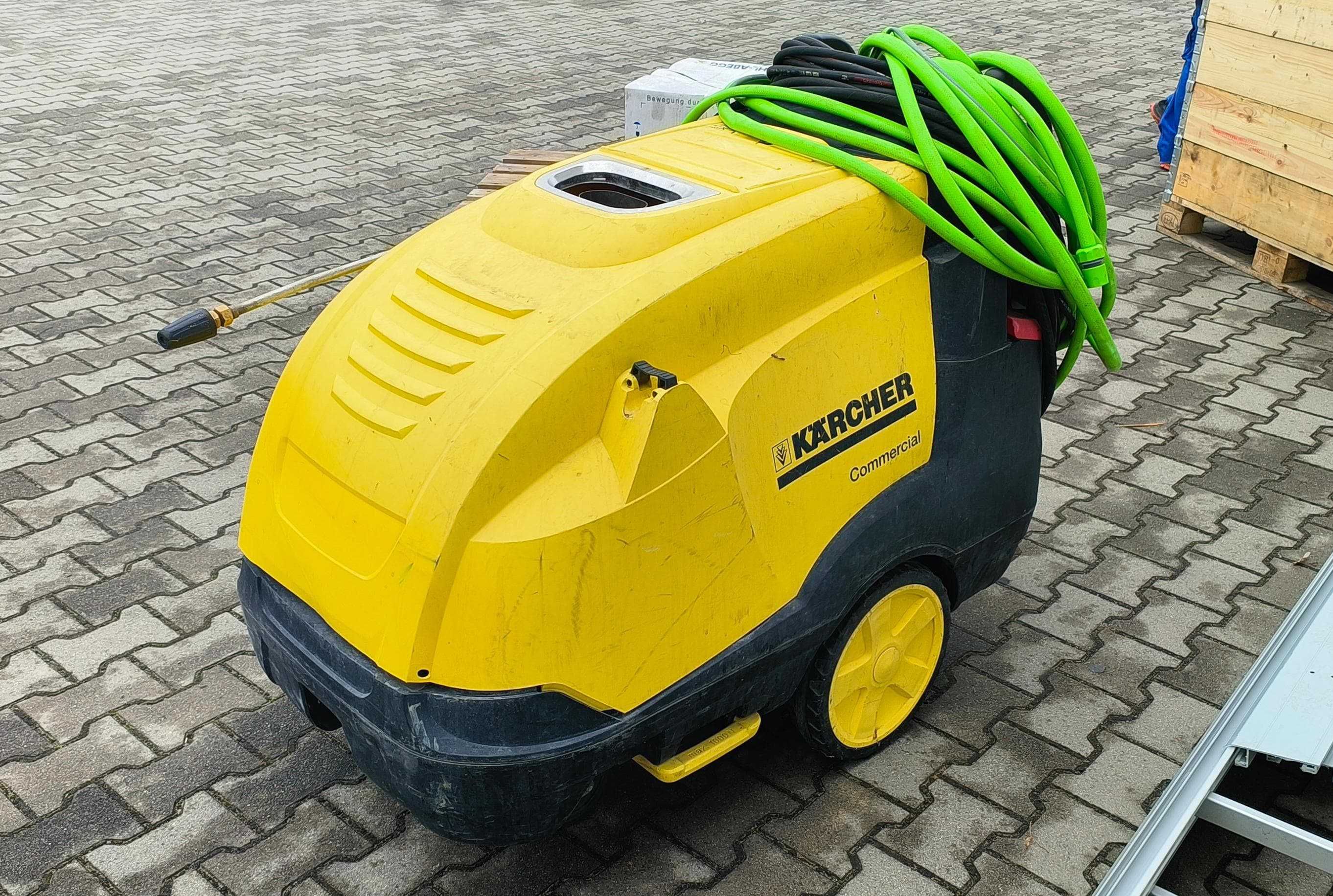 Myjka ciśnieniowa Karcher HDS 9/18-4 M