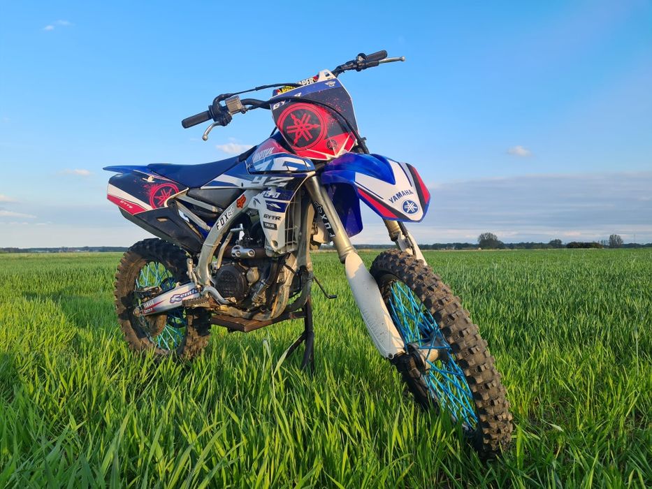 Yamaha YZF 250ccm 2016