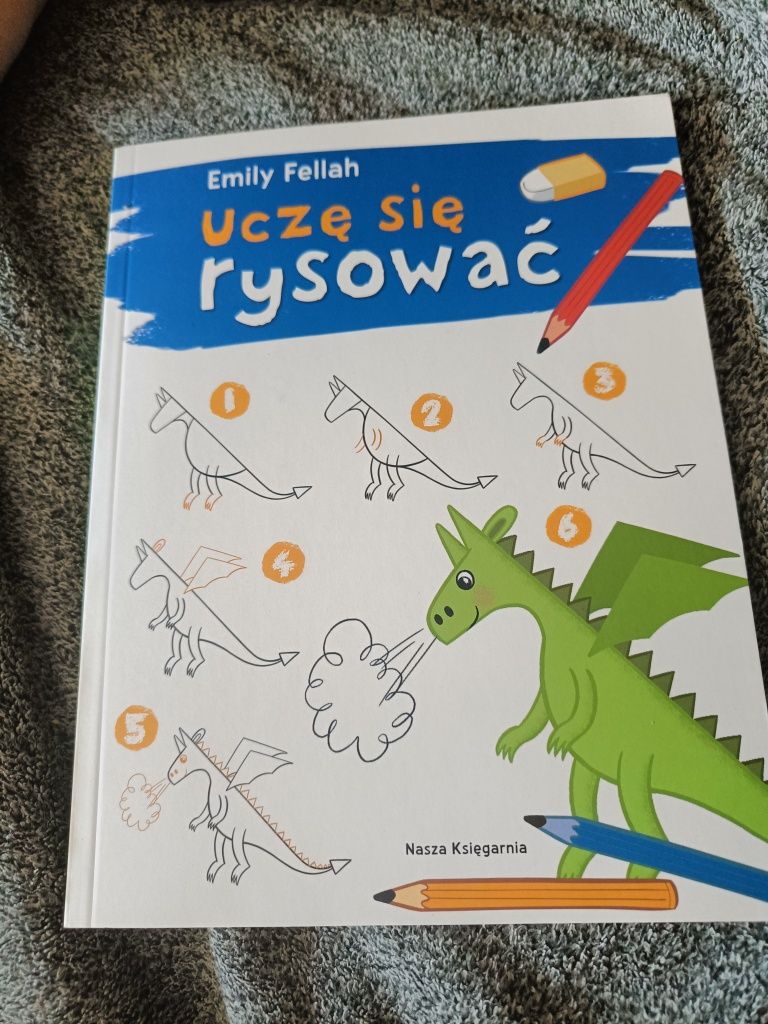 Uczę się rysować Emily Fellah