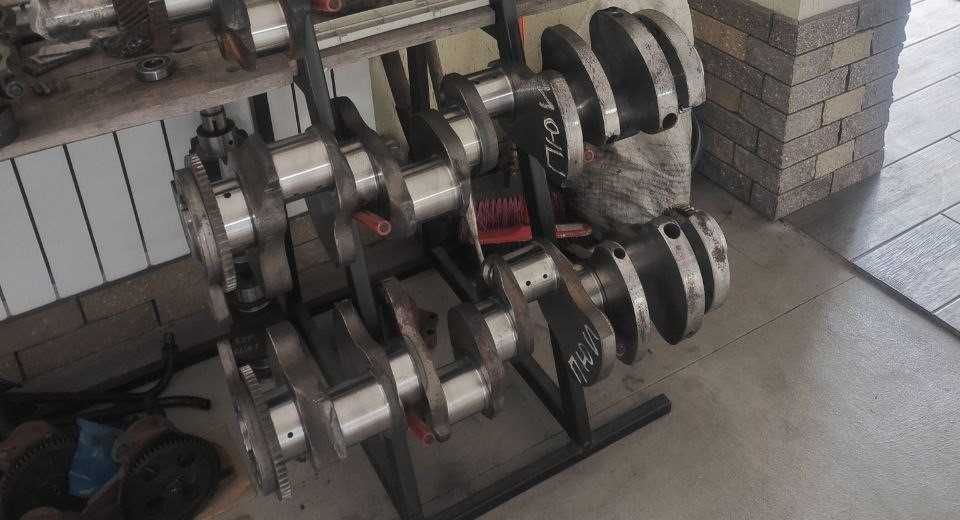 Коленвал КАМАЗ (новий)