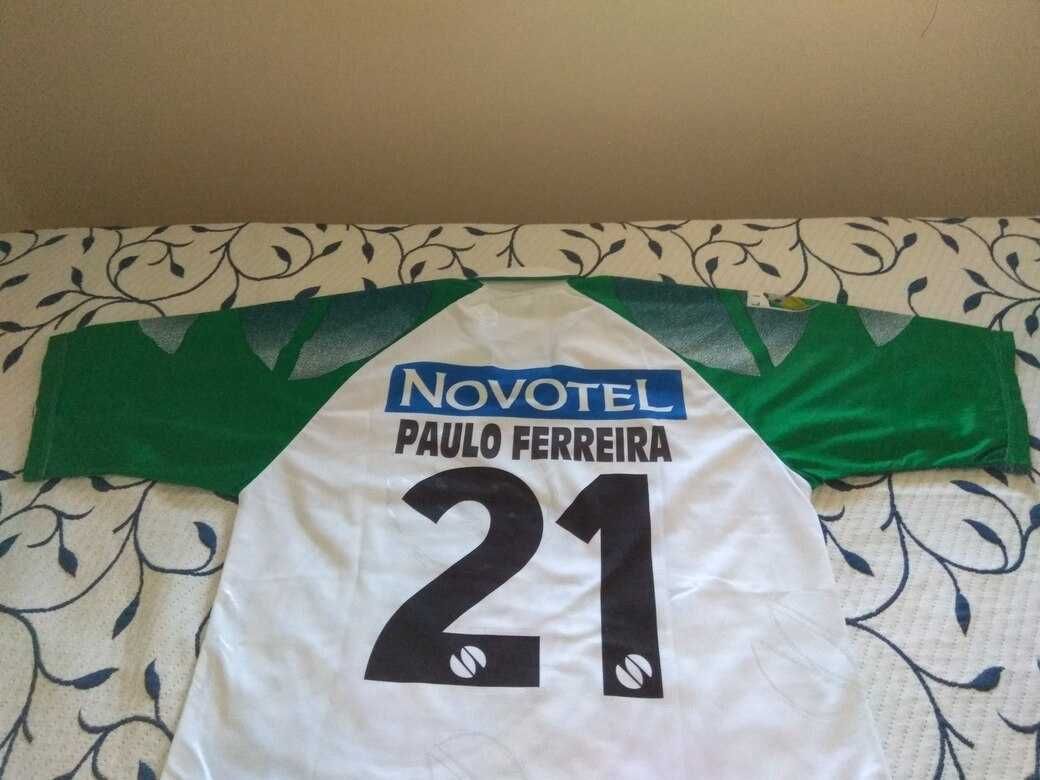 Camisola oficial Vitória de Setúbal 00/01 - Paulo Ferreira