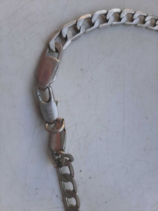 Цепочка серебряная на подарок