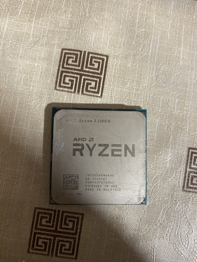 Процесор  AMD Ryzen 3 1300x