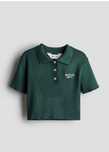 Reebok Bluzka Dziewczęca! Top Polo! Kołnierzyk! Reebok! H&M! R.158/164