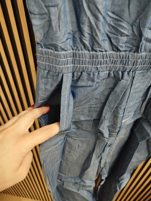 Kombinezon jeansowy PatPat • 8–9 lat • Nowy