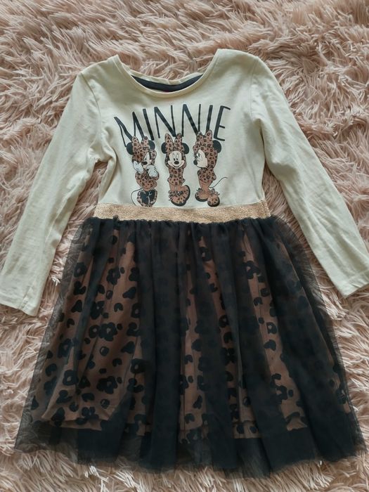 Sukienka z Myszką Minnie