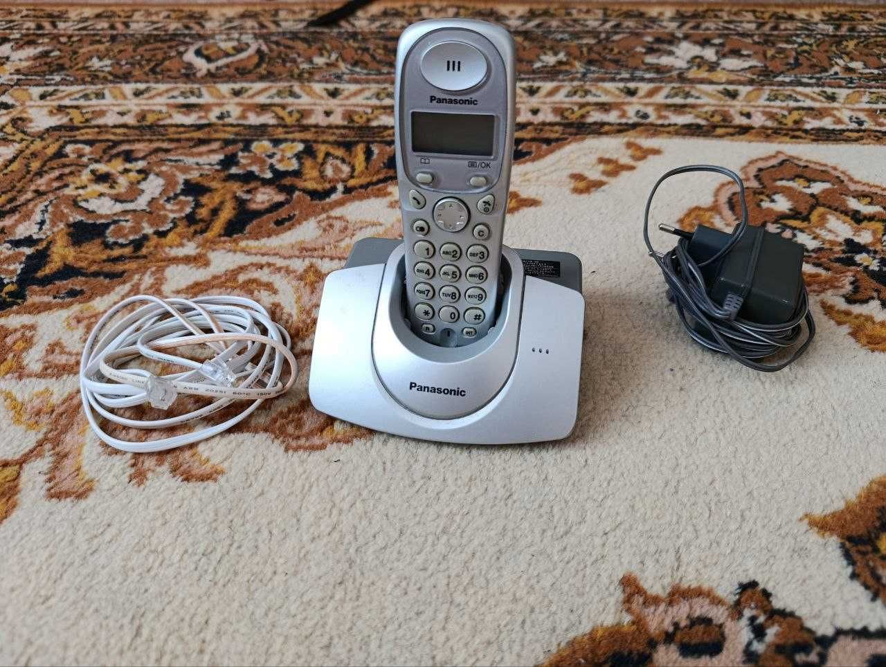 Телефон стаціонарний Panasonic робочий