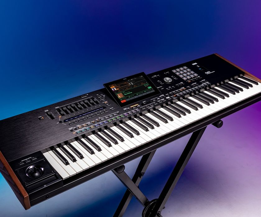 Korg pa5x 76 teclas