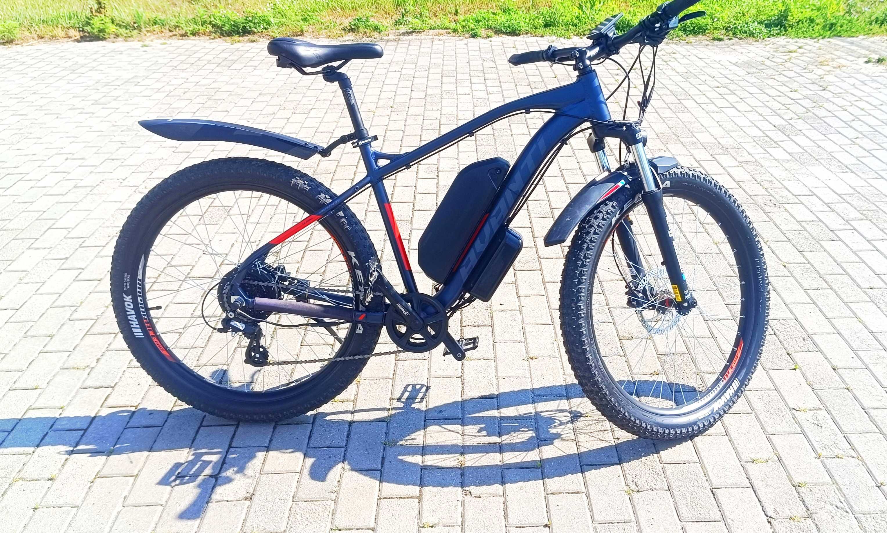 Электро фетбайк 500w,48v,18 ah.Гидравлика!!!
