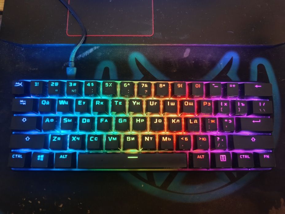 Клавиатура HyperX Alloy ORIGINS 60| HYPER X