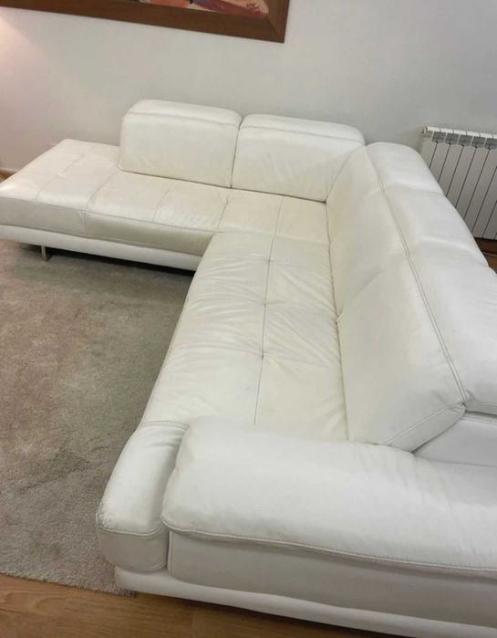 Sofa em pele Sintetica