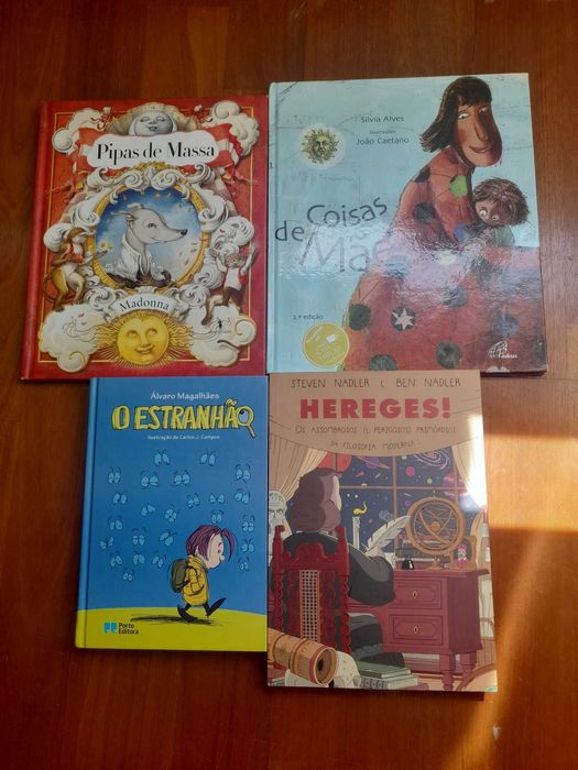 livros de fabulas