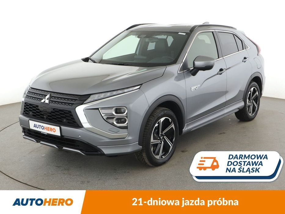 Mitsubishi Eclipse Cross FV23% Plug-In Navi Kamera cofania Klimatyzacja Podgrzewane fotele Blue