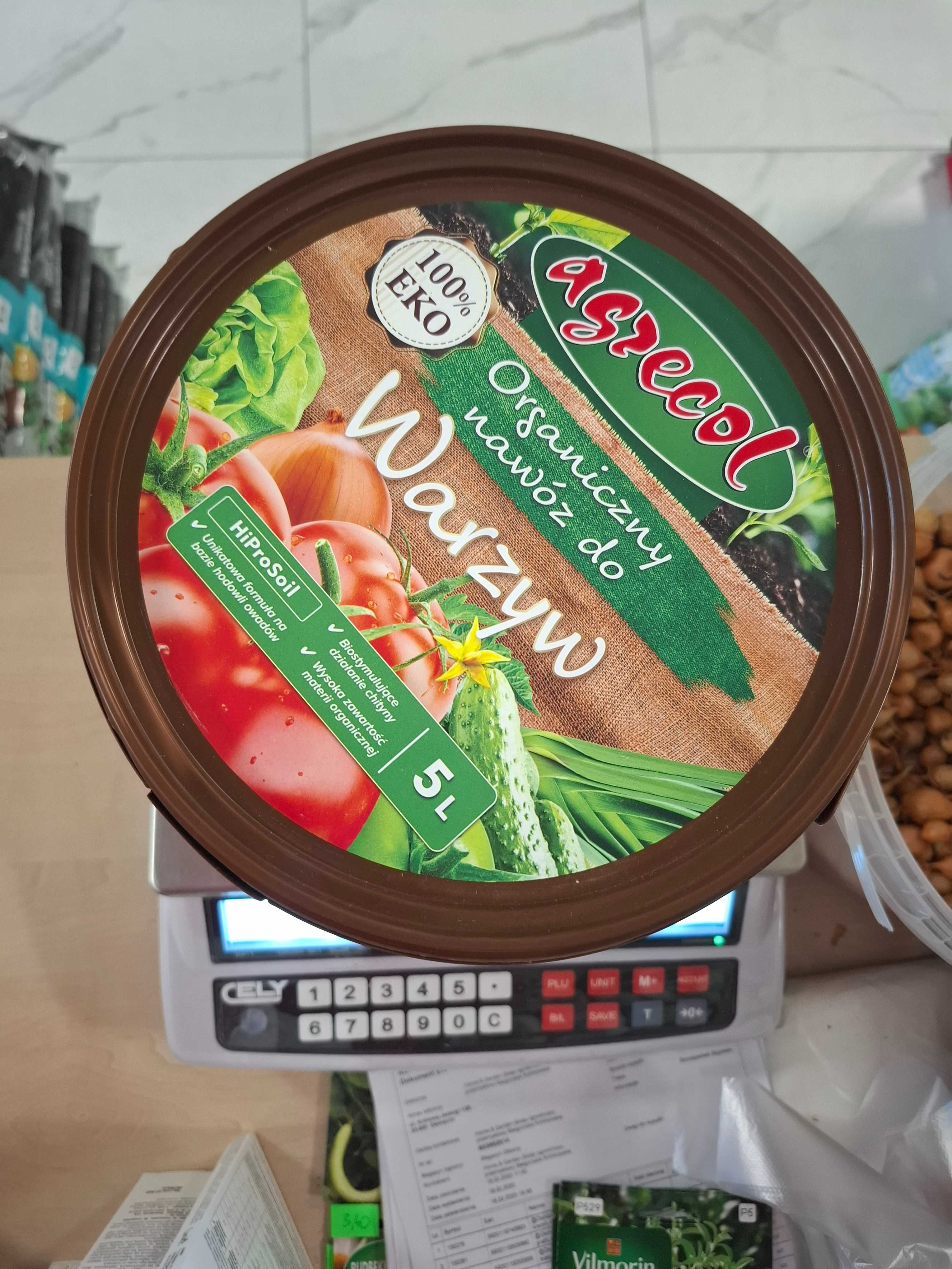 AGRECOL 5L HIPROSOIL Nawóz organiczny do warzyw