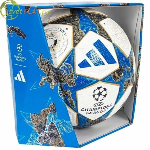 Piłka UCL League 25/26 League Stage OMB adidas 25/26