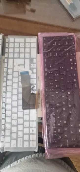 Teclados novos sony vaio