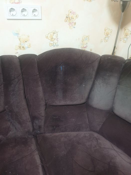 Диван угловой бу