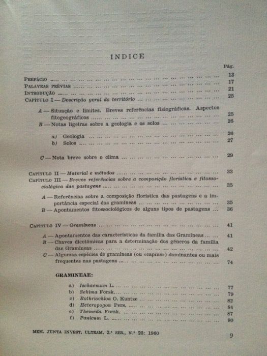 Mário Myre - Os principais componentes das pastagens espontâneas do su