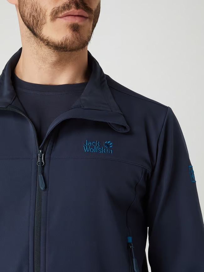 Кофта куртка softshell JACK WOLFSKIN FLEXSHIELD size XL