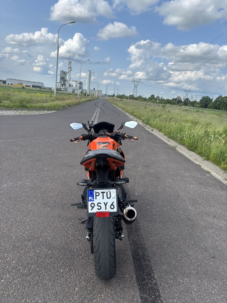 Ktm rc 125 doinwestowany
