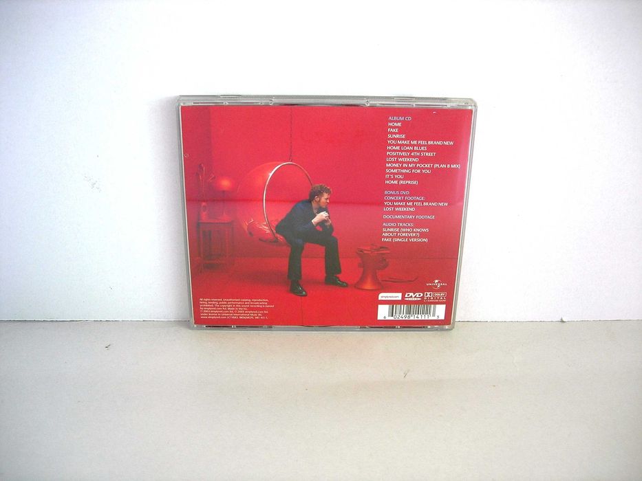 "Home" Simply Red CD + DVD Universal Music 2003
