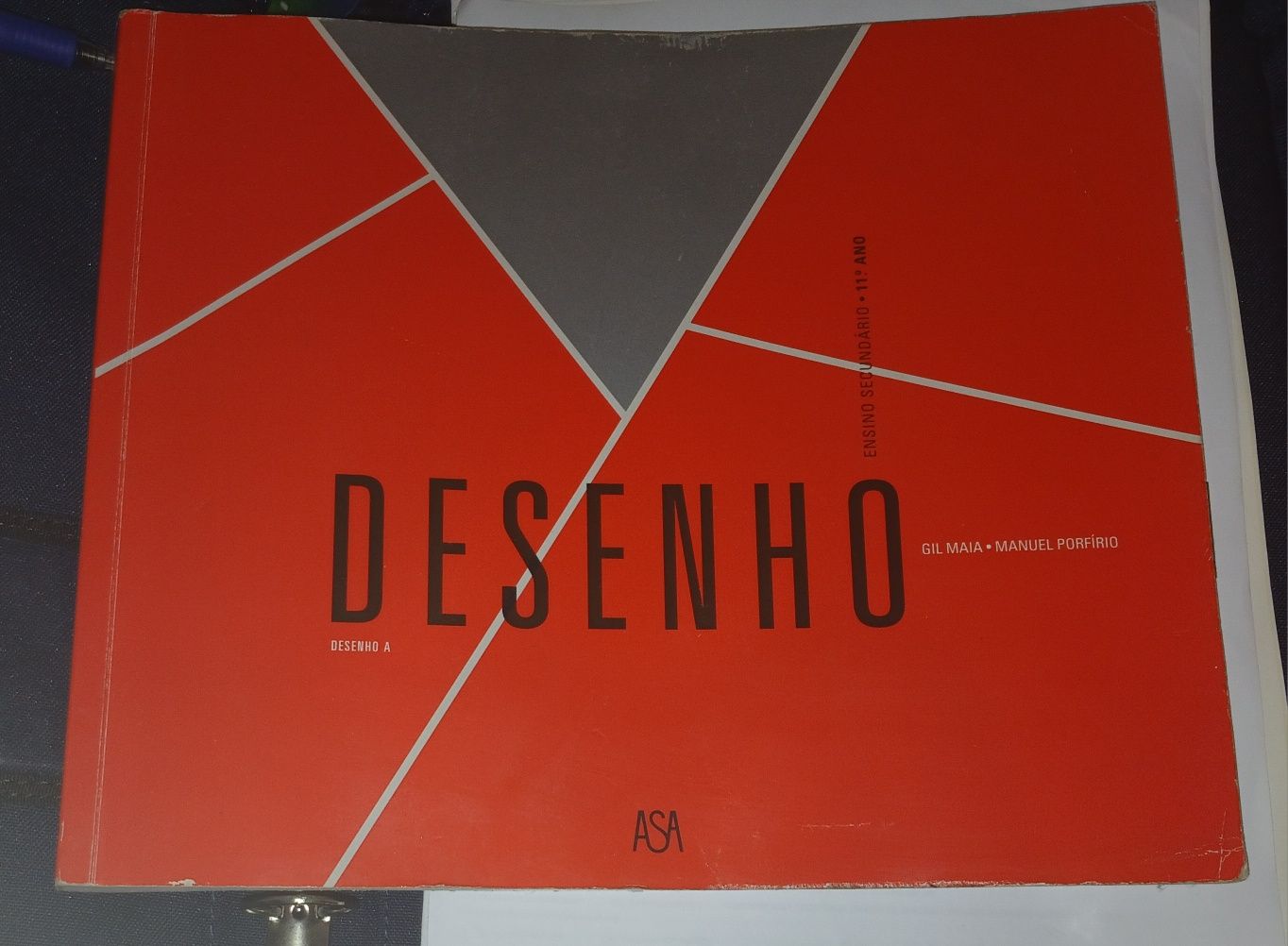 Livro de Desenho A  11° ano (ASA)