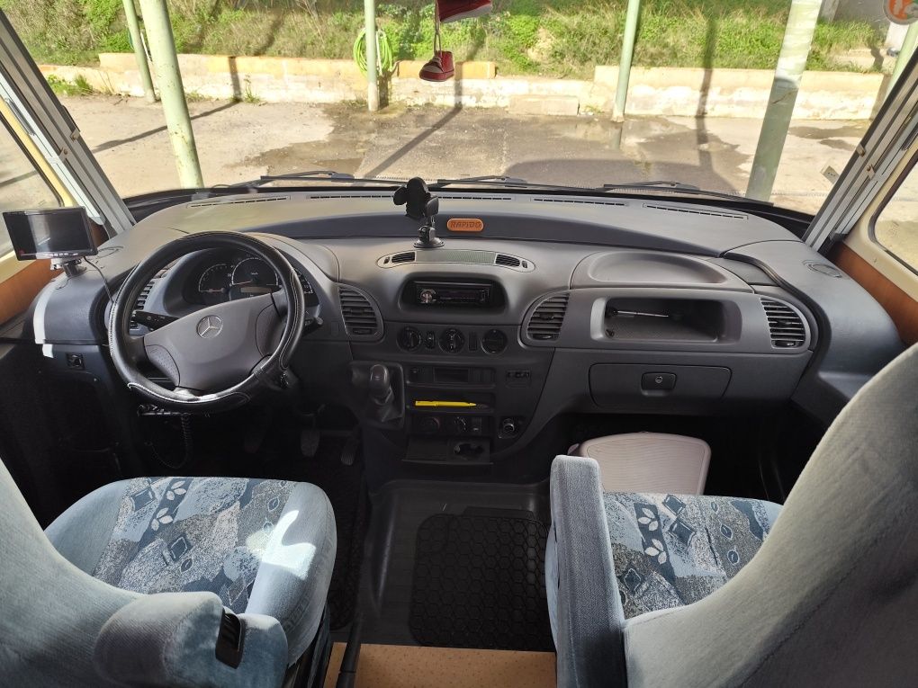 Autocaravana Rápido integral Mercedes