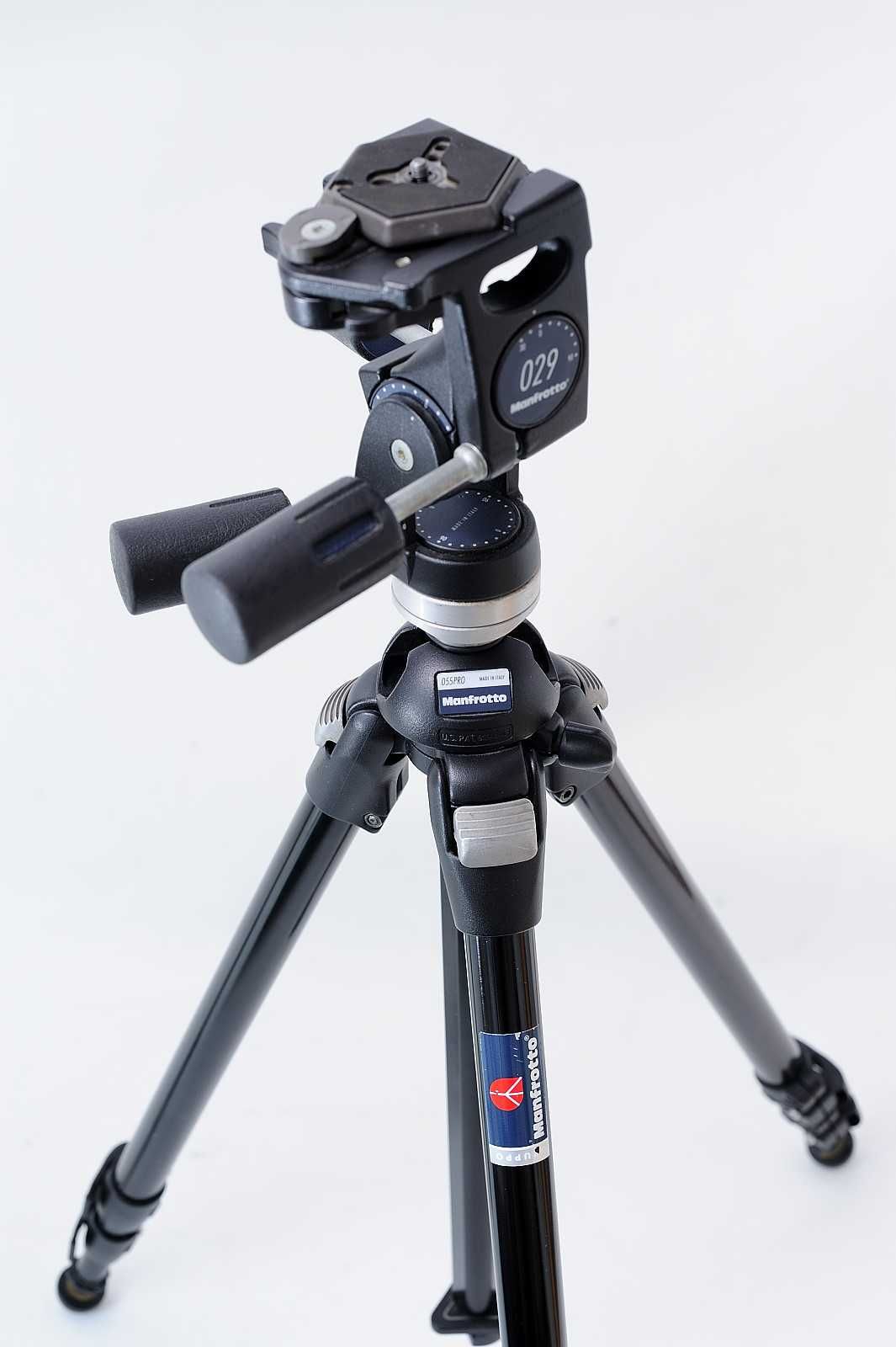 Manfrotto 055 PRO + glowica Manfrotto 029