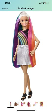 Кукла Барби Радужное сияние волос Barbie