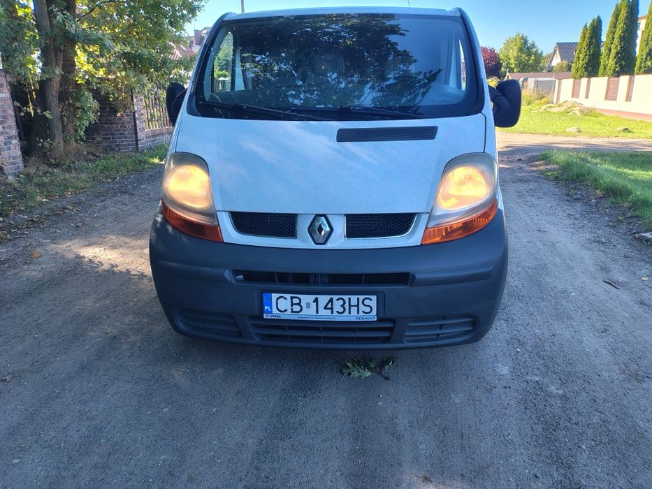 Renault Trafic 1.9 diesel ,skrzyna 6 long 130 km