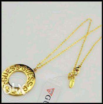 Fio Colar GUESS Dourado (NOVO) Portes Grátis