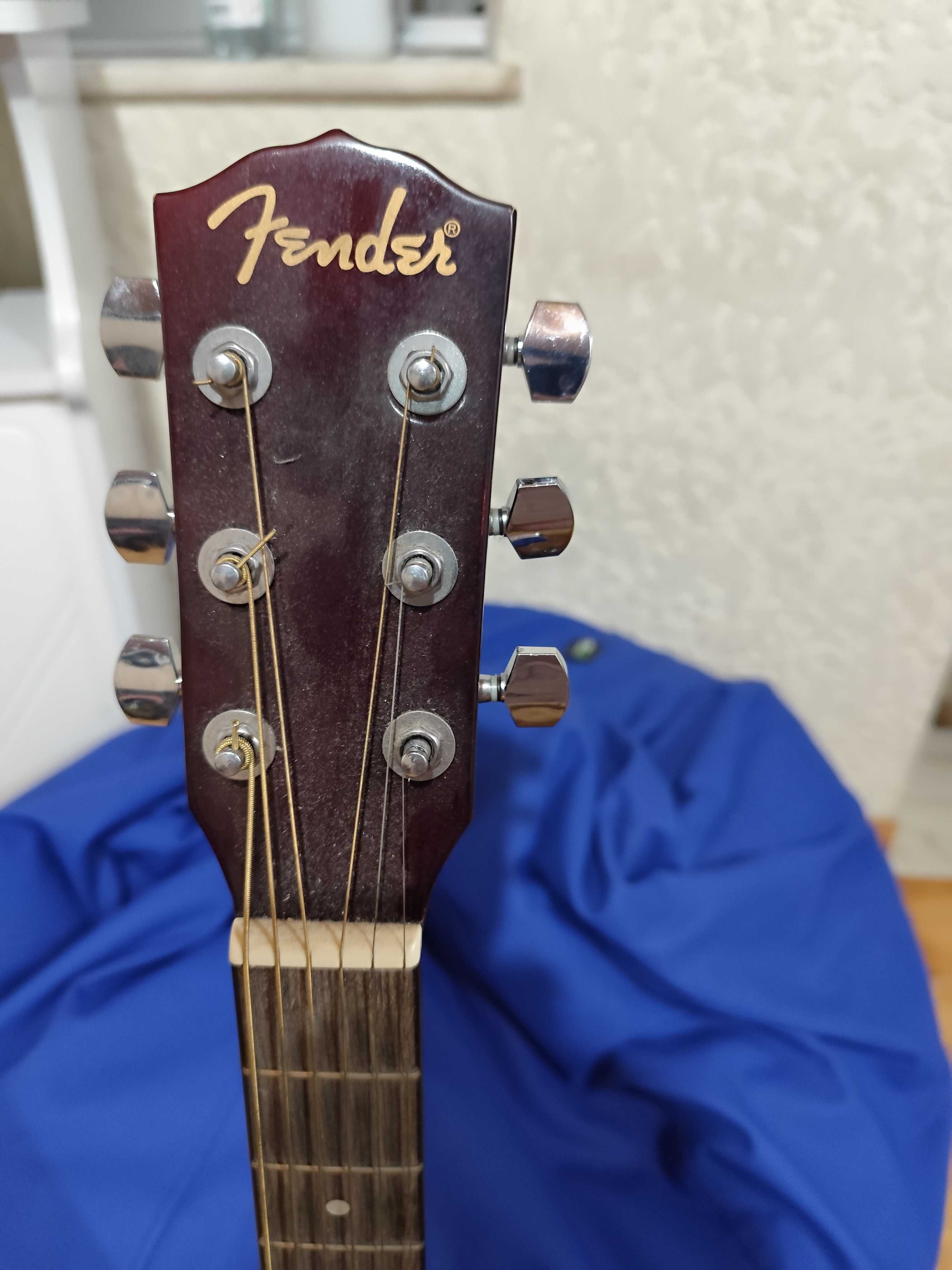 Vendo viola antiga fender