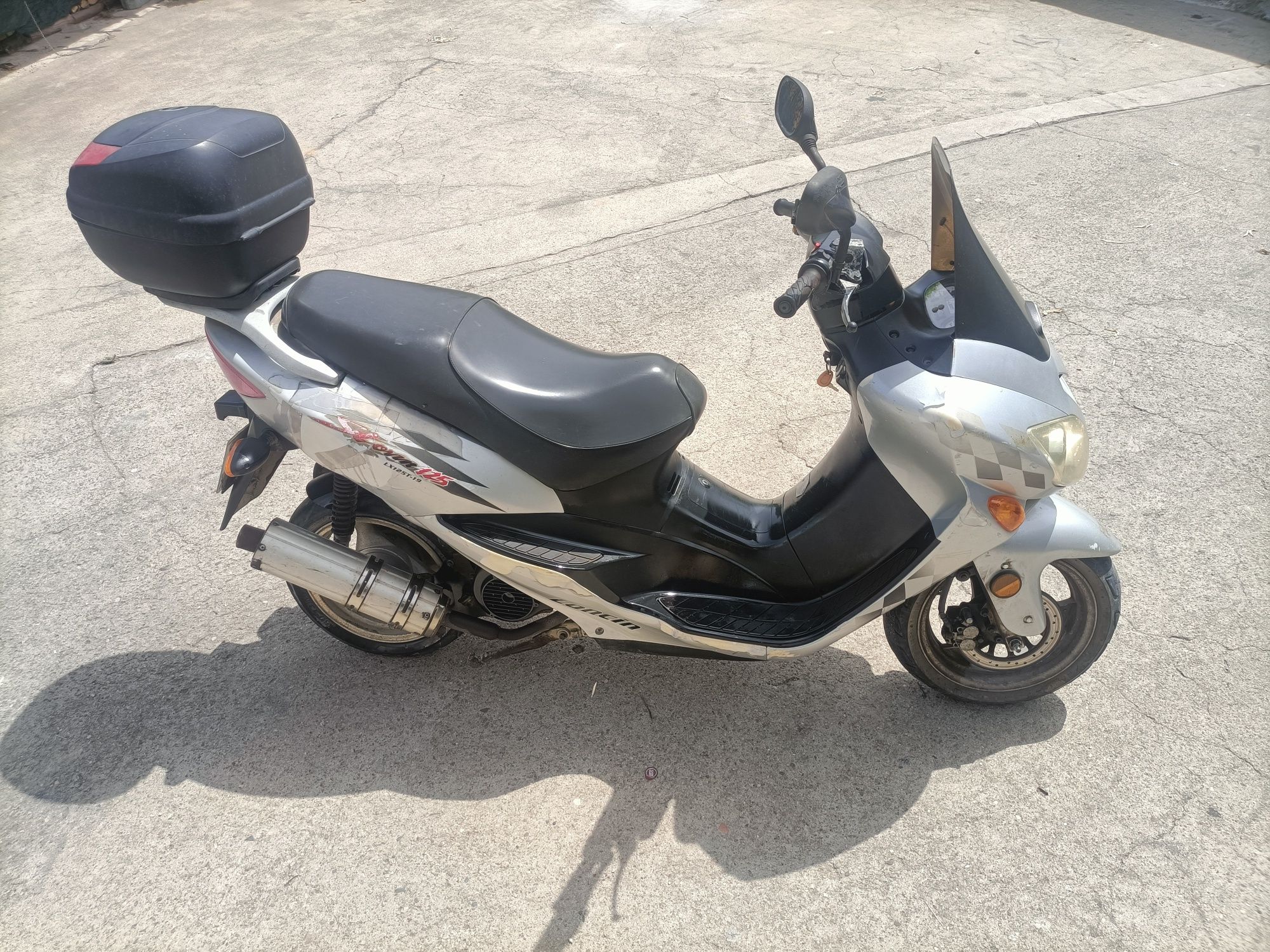 Scooter Loncin LX 125