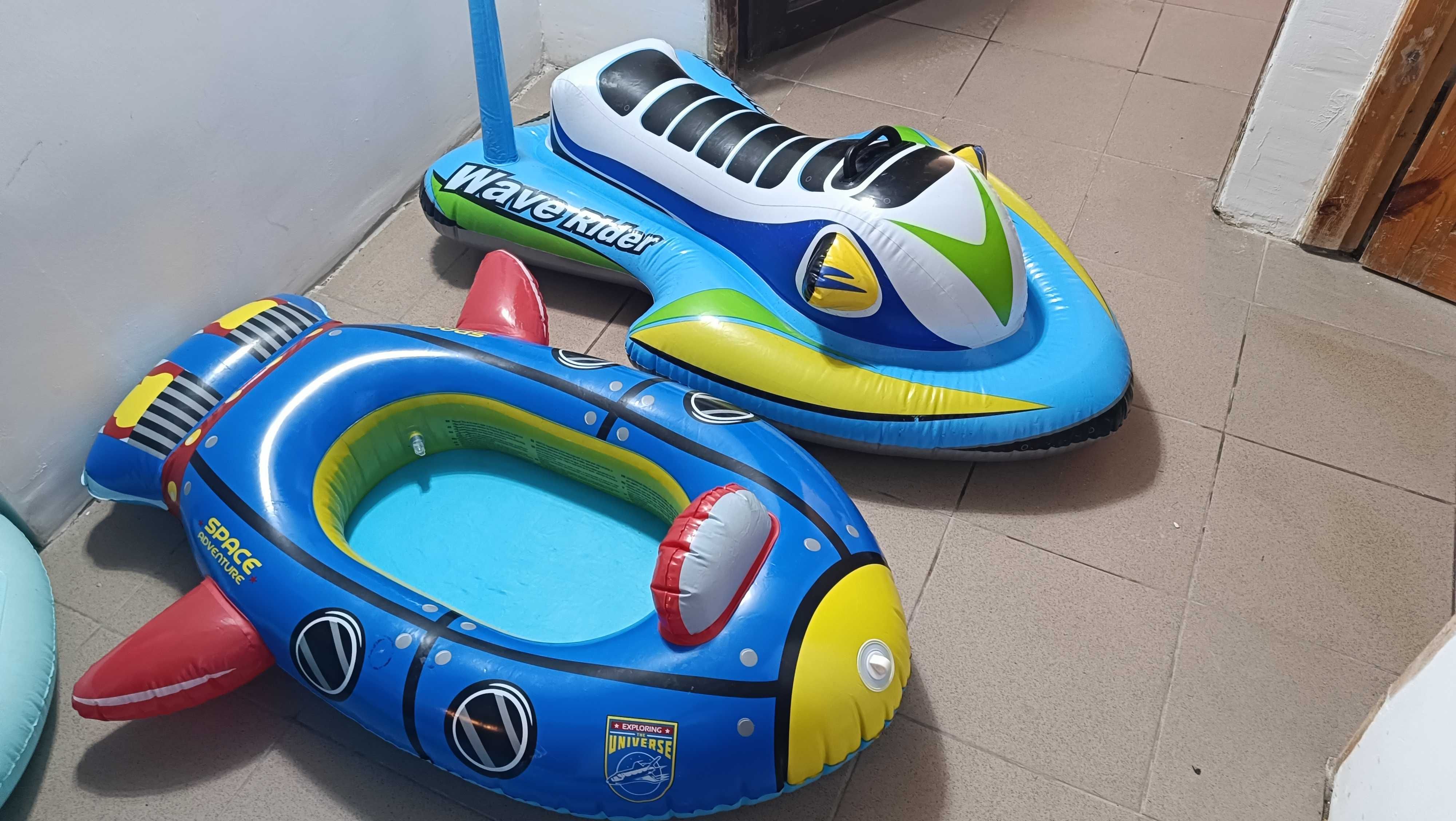 2x basen brodzik  dla dzieci do wyboru + gratis 3 zabawki