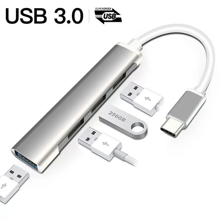 Адаптер перехідник Type C - USB