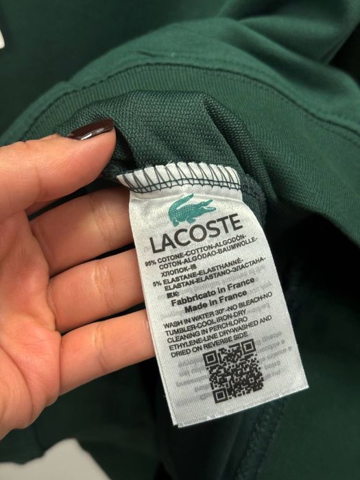 РОЗПРОДАЖ -40%Чоловічий світшот Lacoste| 100% котон| S-XXL|зелений|хак