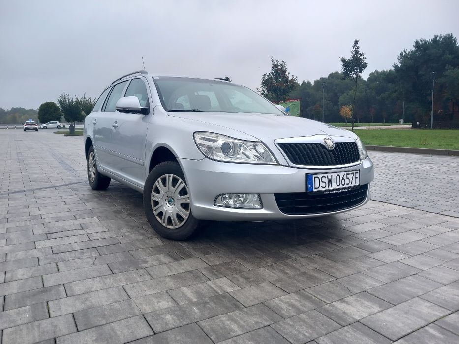 Skoda octawia 2  1.9tdi 4x4 ,6 biegową ,niski przebieg!