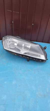 Lampa prawa przod VW Passat B7 europa