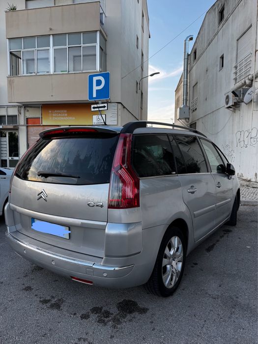 Citroën C4 Grand Picasso Exclusive 16V – 2007 – 7 Lugares