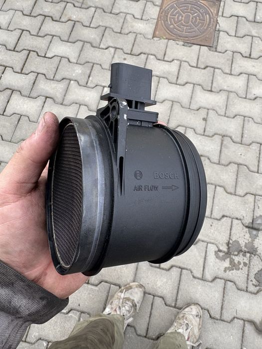 Przepływka przepływomierz n47 177km 535d 335d bmw e90 e60 e83 e70