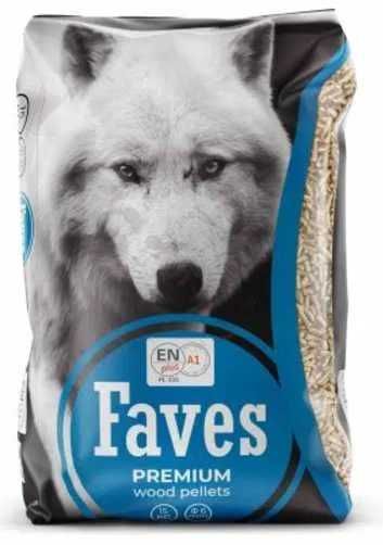 Pellet Faves 6mm certyfikat EnPlus A1