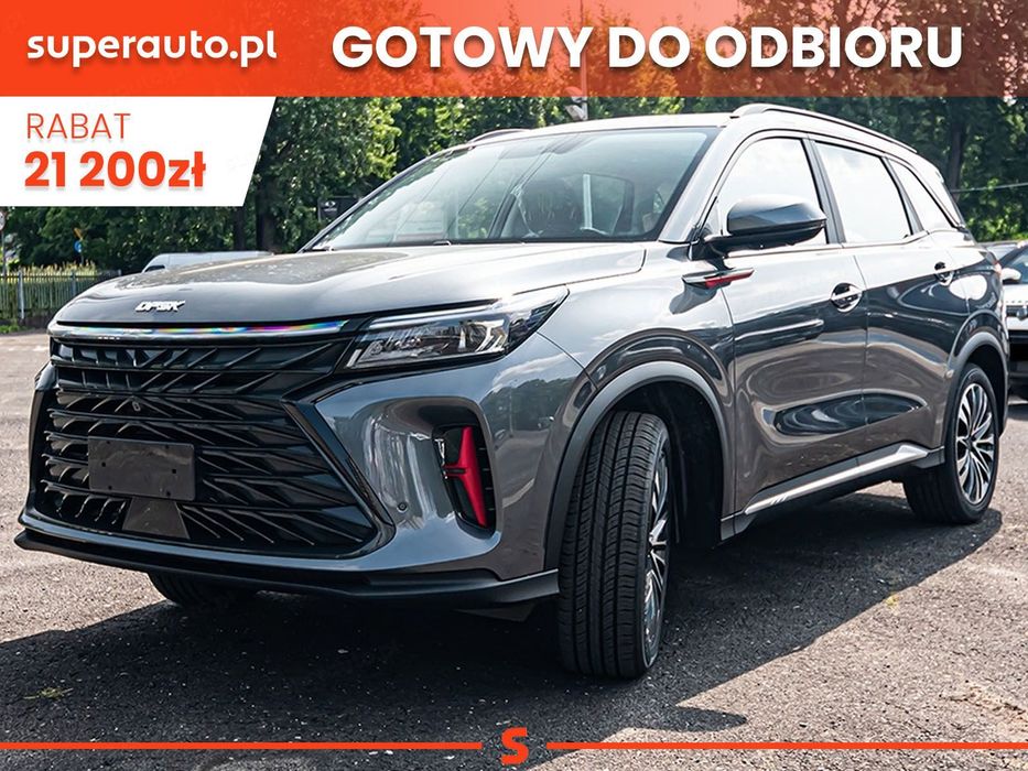 DFSK FX600 Comfort 1.5 T-GDI 177KM aut