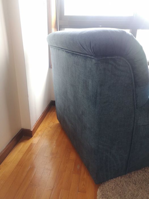 Conjunto 2 Individuais Azul NOVOS