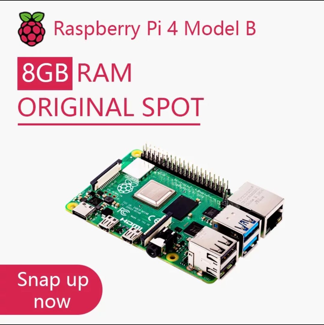 Raspberry Pi 4b 8 Gb Kit (набор)