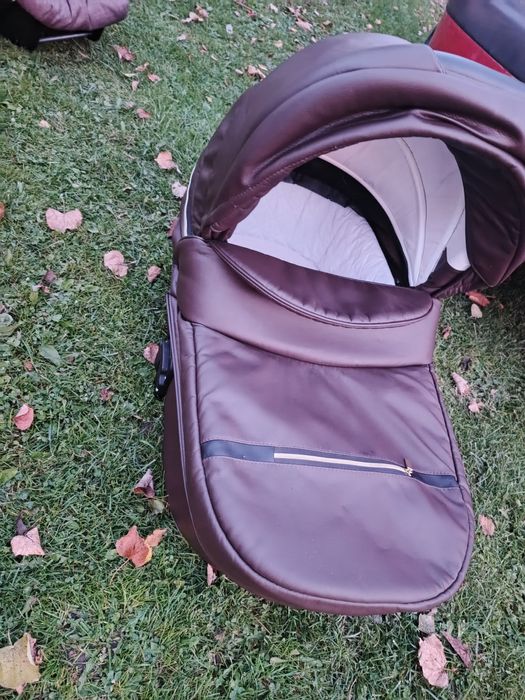 Wózek Comodo Gold 3w1 Gold