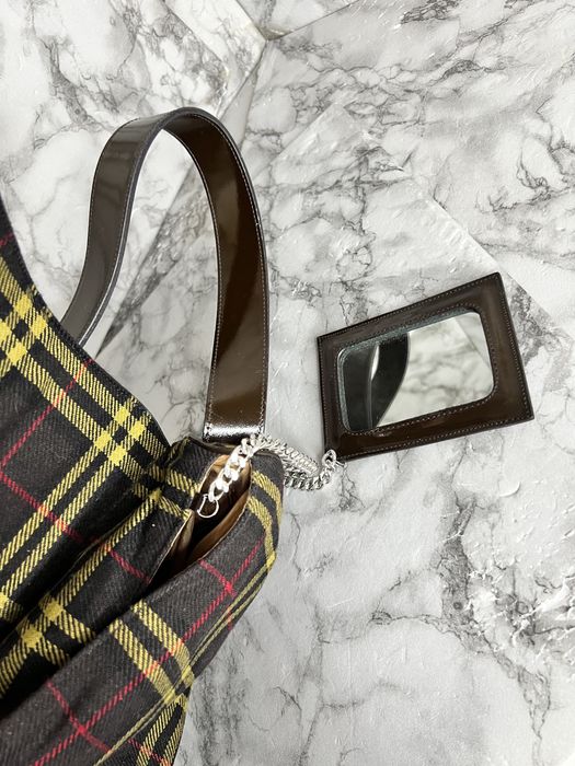 Сумка кожаная лаковая D&G dolce & gabbana оригинал