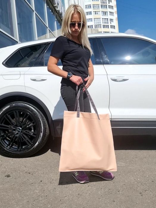 Шоппер сумка мессенджер